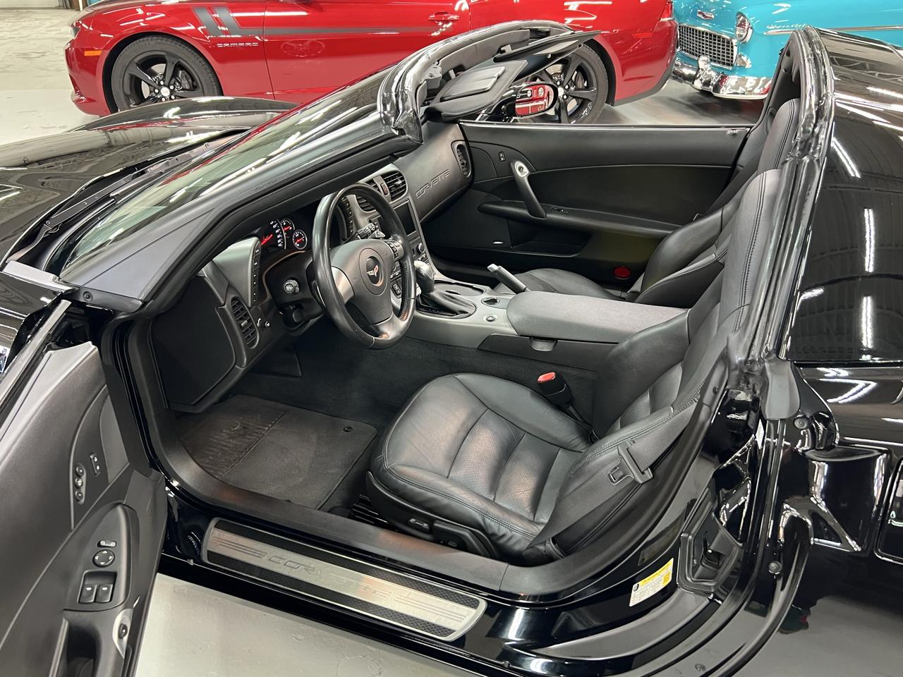 2007 Chevrolet Corvette Targa Coupe with 3LT, F55, NAV and Corsa Exhaust Photo