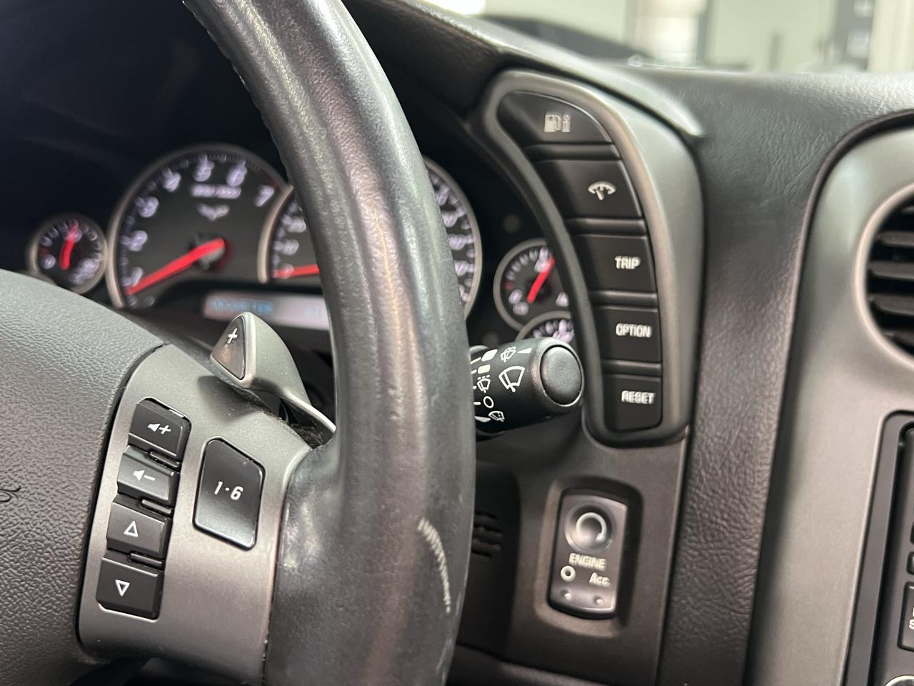 2007 Chevrolet Corvette Targa Coupe with 3LT, F55, NAV and Corsa Exhaust Photo