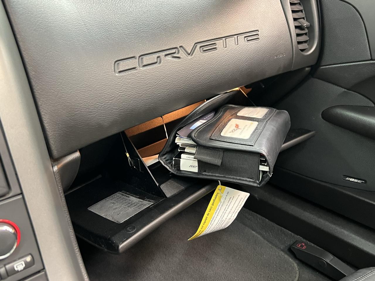 2007 Chevrolet Corvette Targa Coupe with 3LT, F55, NAV and Corsa Exhaust Photo