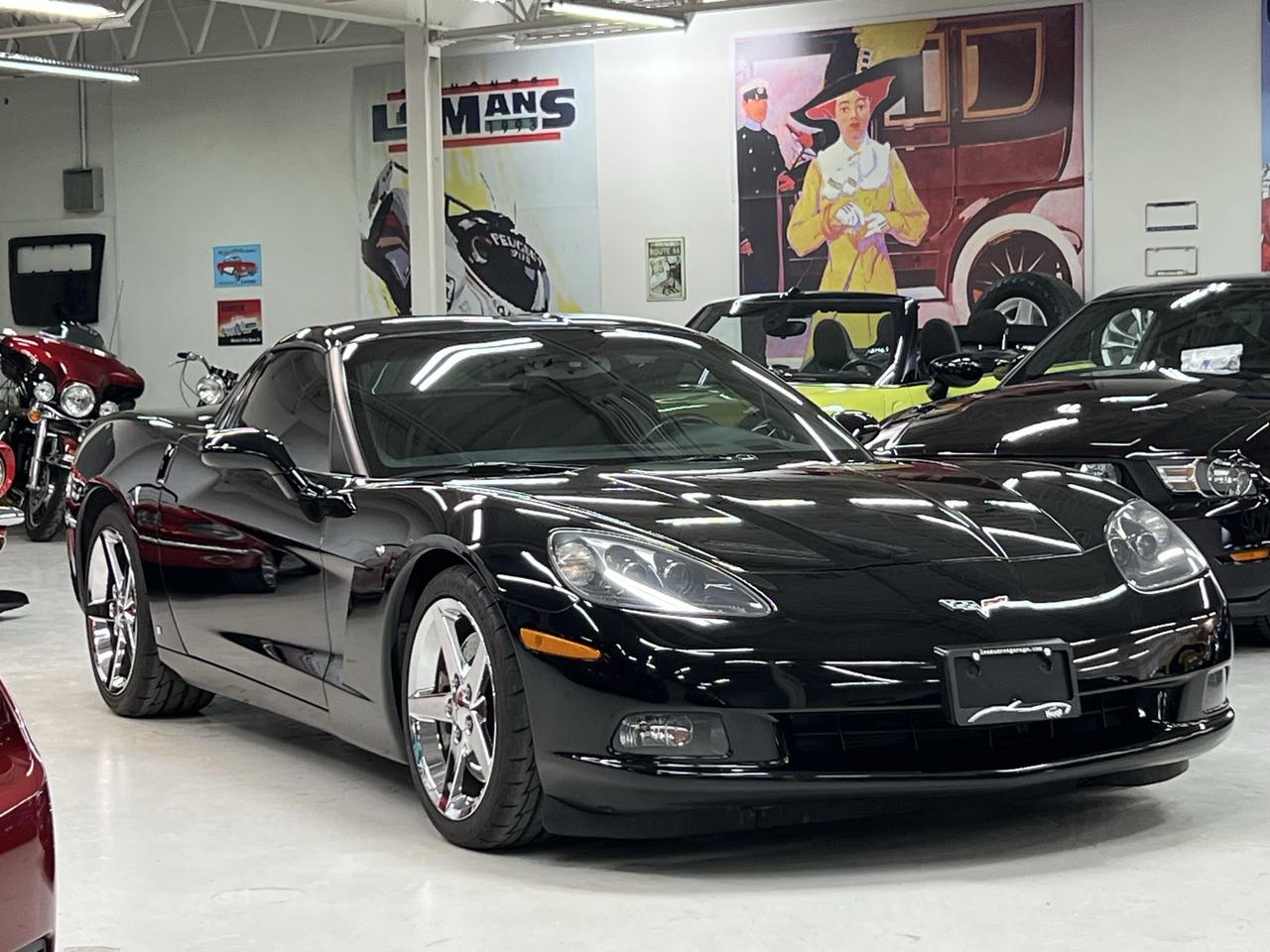 Used 2007 Chevrolet Corvette Targa Coupe with 3LT, F55, NAV and Corsa Exhaust for sale in Paris, ON