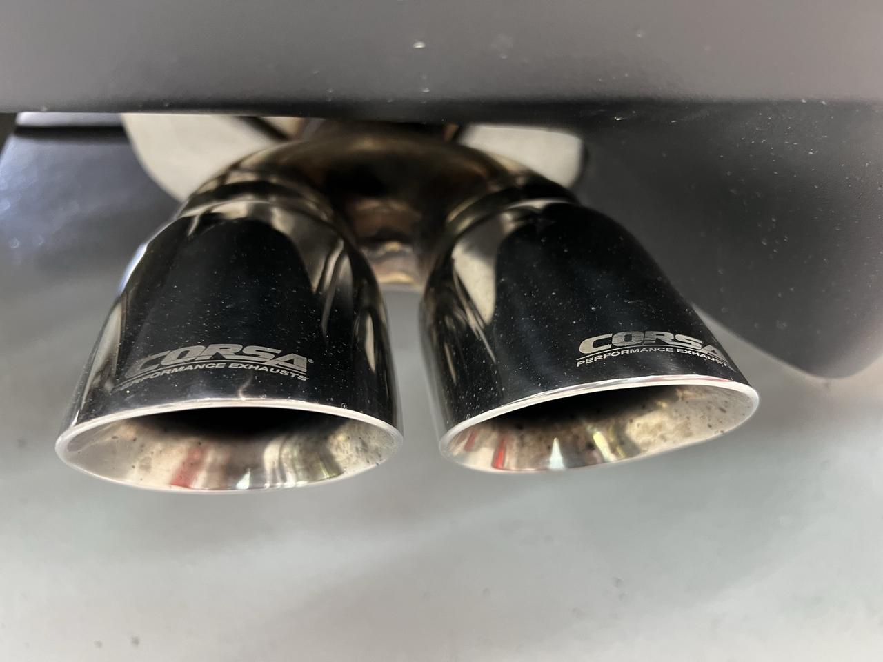 2007 Chevrolet Corvette Targa Coupe with 3LT, F55, NAV and Corsa Exhaust Photo