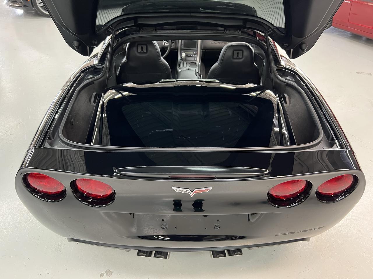 2007 Chevrolet Corvette Targa Coupe with 3LT, F55, NAV and Corsa Exhaust Photo