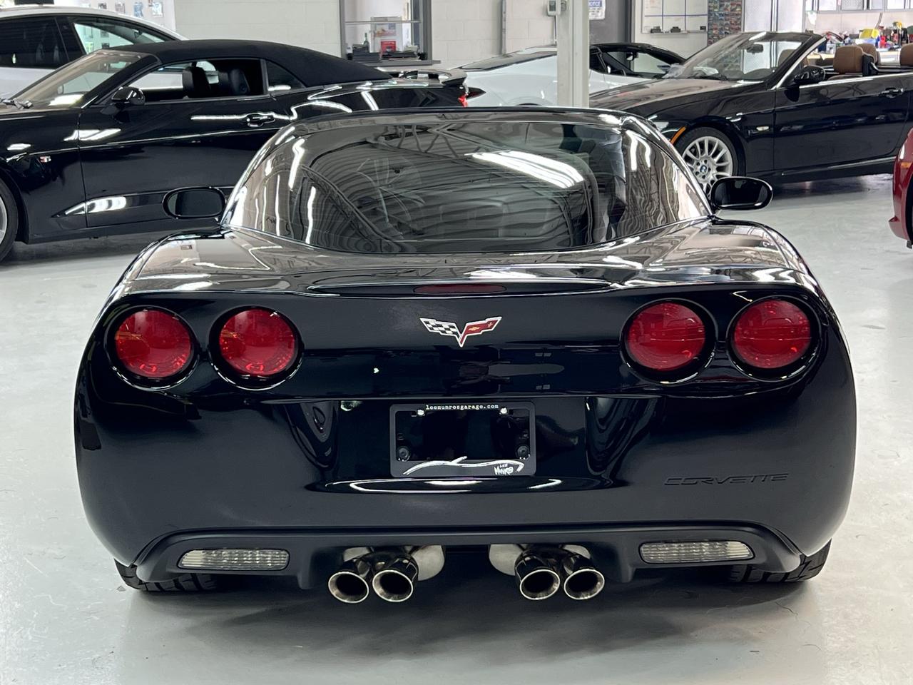 2007 Chevrolet Corvette Targa Coupe with 3LT, F55, NAV and Corsa Exhaust Photo