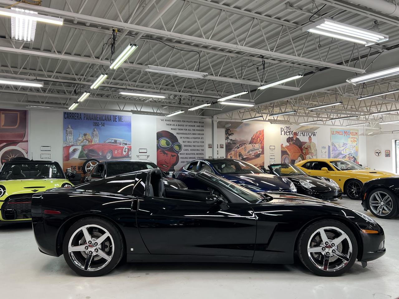 2007 Chevrolet Corvette Targa Coupe with 3LT, F55, NAV and Corsa Exhaust Photo2