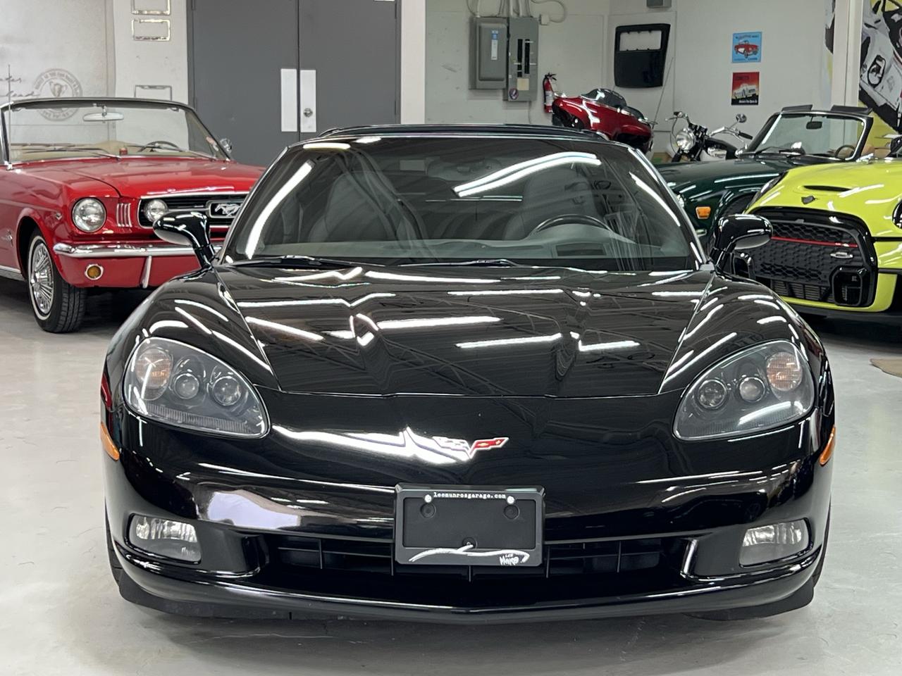 2007 Chevrolet Corvette Targa Coupe with 3LT, F55, NAV and Corsa Exhaust Photo