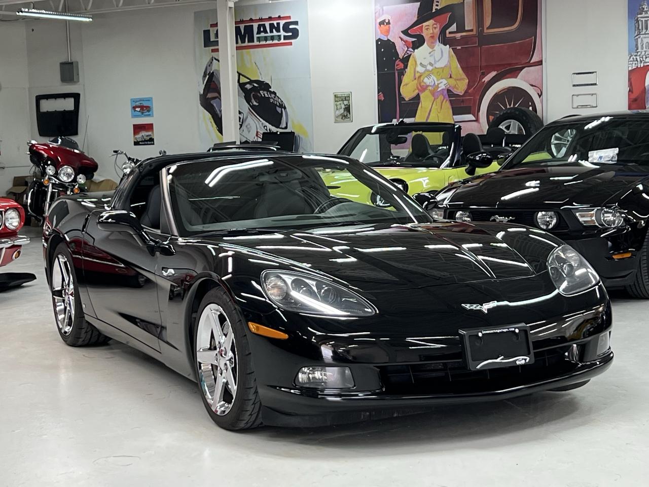 2007 Chevrolet Corvette Targa Coupe with 3LT, F55, NAV and Corsa Exhaust Photo