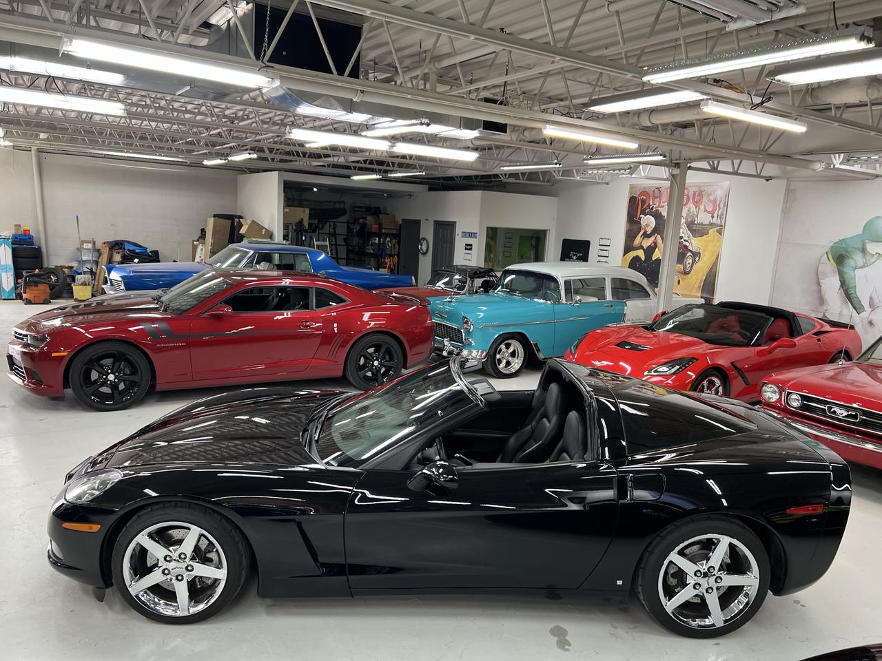 2007 Chevrolet Corvette Targa Coupe with 3LT, F55, NAV and Corsa Exhaust Photo