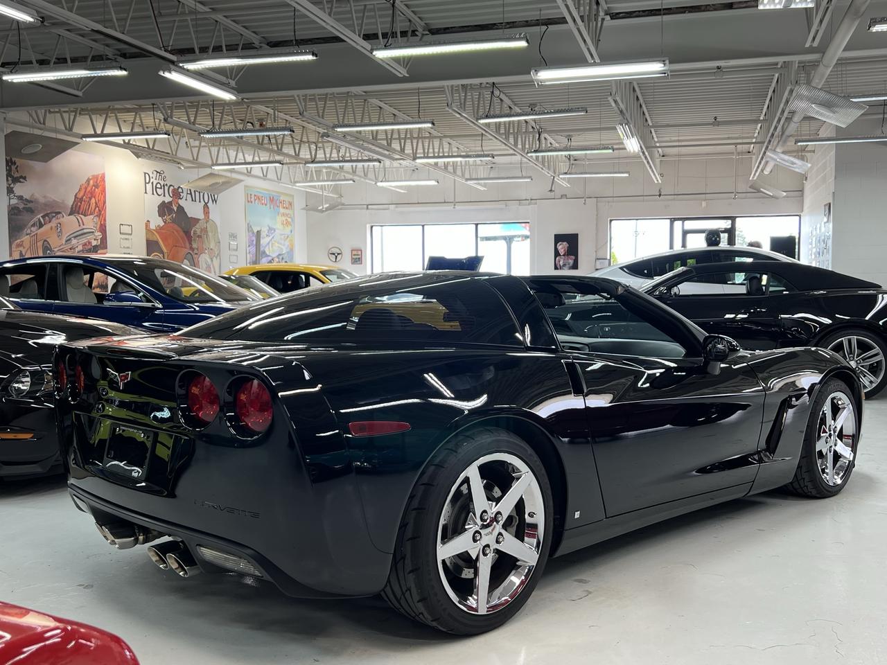 2007 Chevrolet Corvette Targa Coupe with 3LT, F55, NAV and Corsa Exhaust Photo