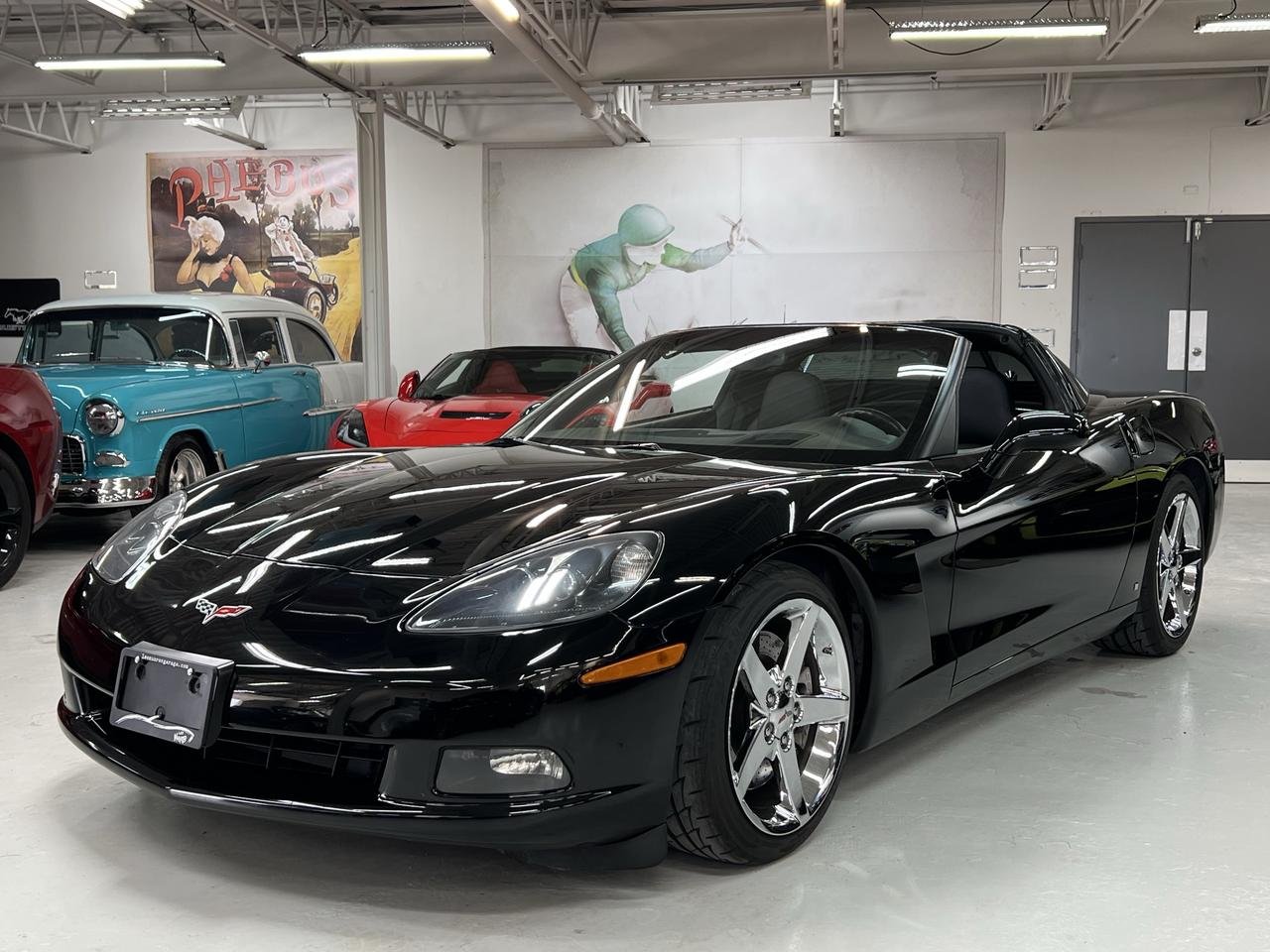 2007 Chevrolet Corvette Targa Coupe with 3LT, F55, NAV and Corsa Exhaust Photo