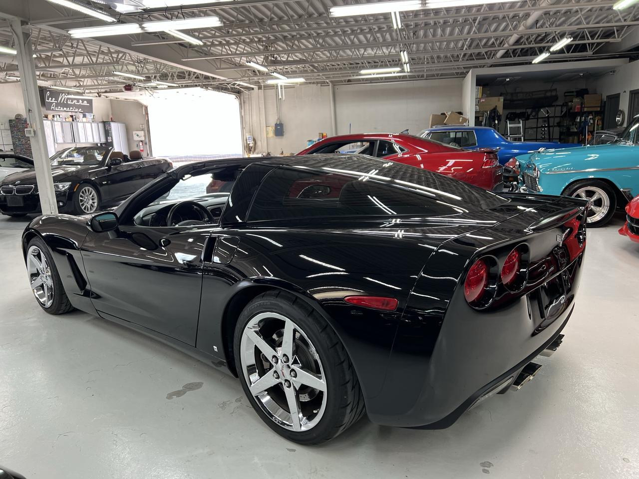 2007 Chevrolet Corvette Targa Coupe with 3LT, F55, NAV and Corsa Exhaust Photo