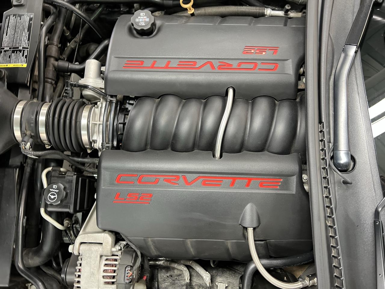 2007 Chevrolet Corvette Targa Coupe with 3LT, F55, NAV and Corsa Exhaust Photo