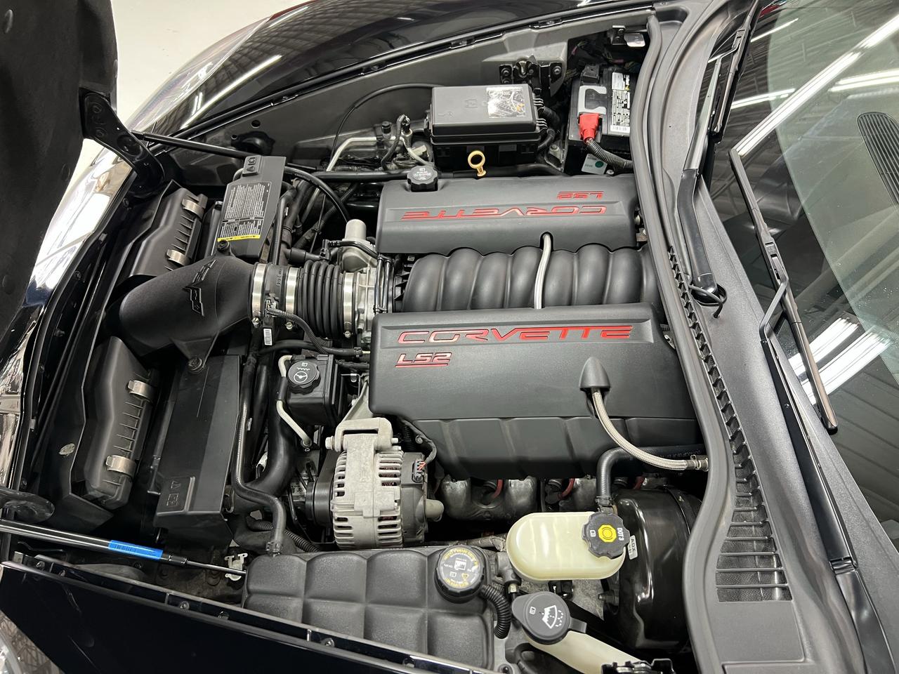 2007 Chevrolet Corvette Targa Coupe with 3LT, F55, NAV and Corsa Exhaust Photo