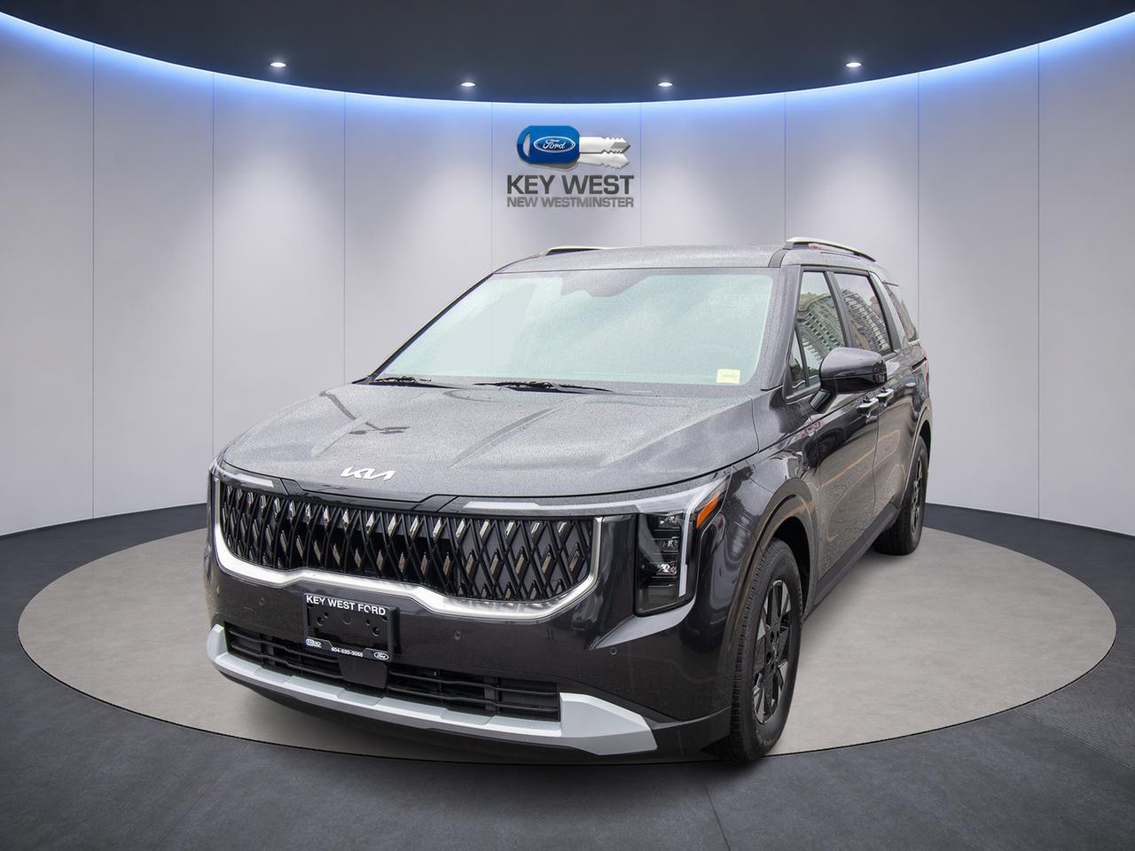 Black 2026 Kia Carnival Hybrid Minivan Automatic
