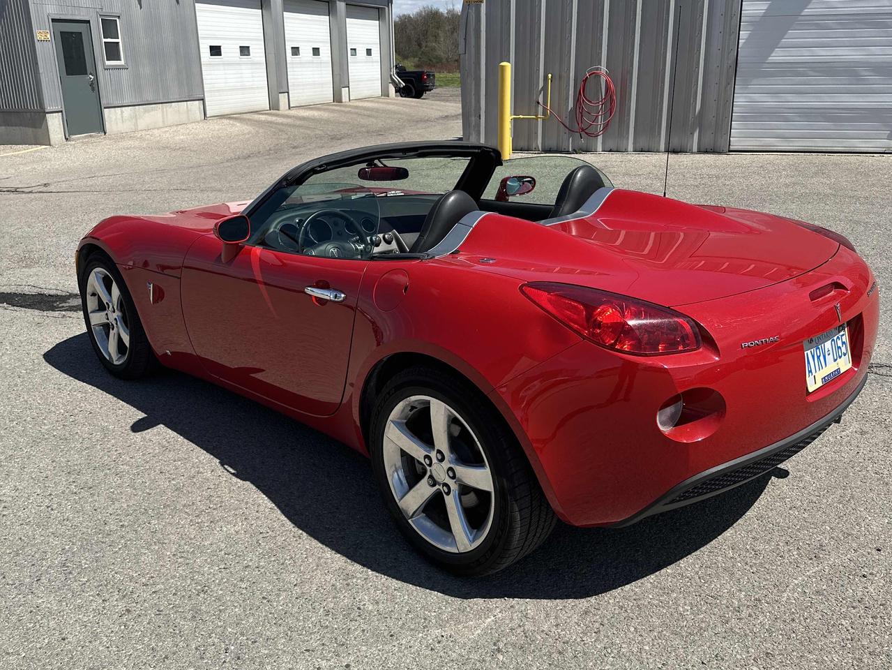 2006 Pontiac Solstice 2DR CONVERTIBLE, LEATHER, POWER GROUP, CD PLAYER!! Photo7