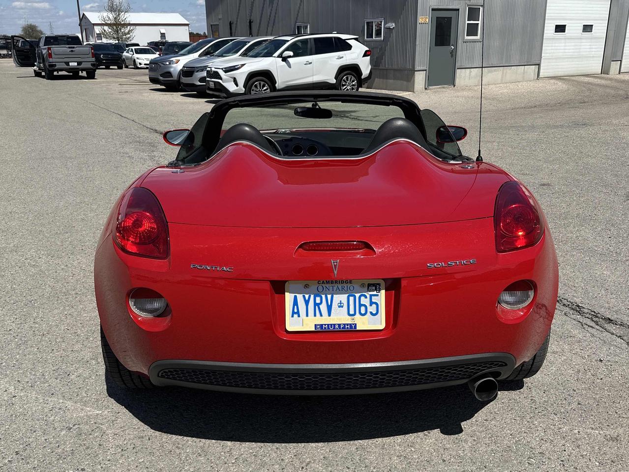 2006 Pontiac Solstice 2DR CONVERTIBLE, LEATHER, POWER GROUP, CD PLAYER!! Photo31