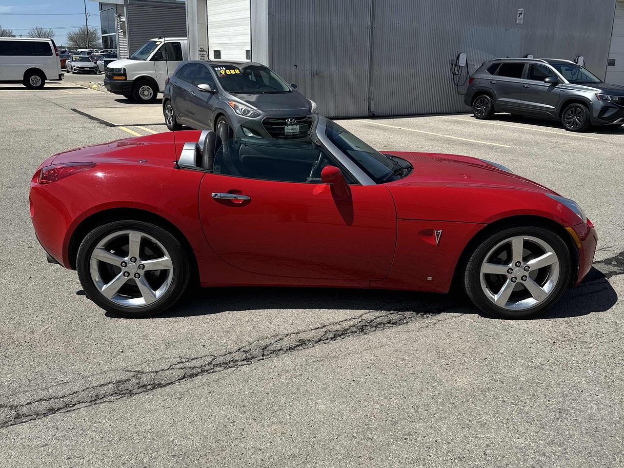 2006 Pontiac Solstice 2DR CONVERTIBLE, LEATHER, POWER GROUP, CD PLAYER!! Photo13