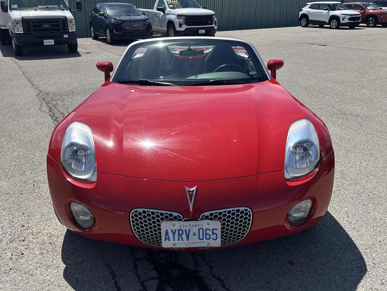 2006 Pontiac Solstice 2DR CONVERTIBLE, LEATHER, POWER GROUP, CD PLAYER!! Photo14