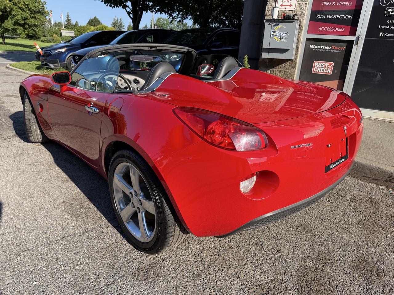 2006 Pontiac Solstice 2DR CONVERTIBLE, LEATHER, POWER GROUP, CD PLAYER!! - Photo #5