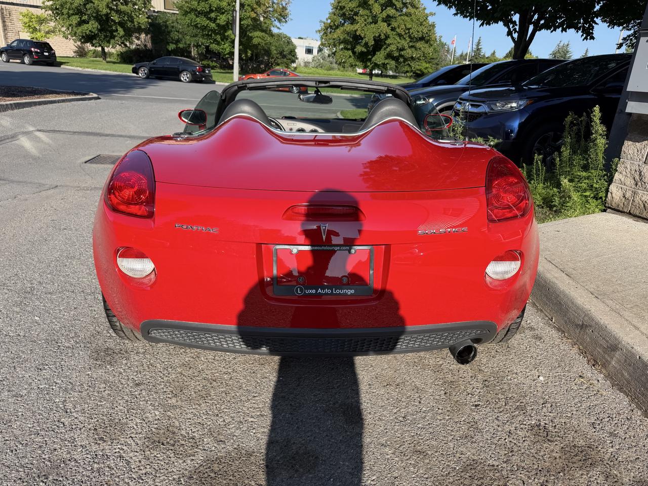 2006 Pontiac Solstice 2DR CONVERTIBLE, LEATHER, POWER GROUP, CD PLAYER!! Photo