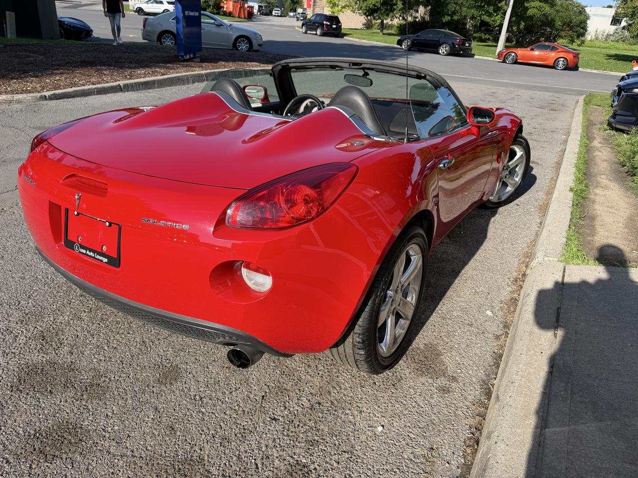 2006 Pontiac Solstice 2DR CONVERTIBLE, LEATHER, POWER GROUP, CD PLAYER!! Photo