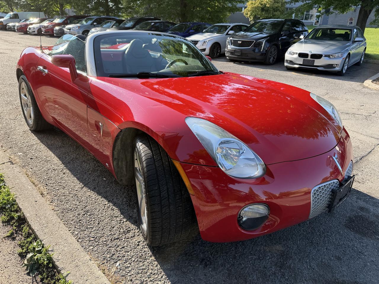 2006 Pontiac Solstice 2DR CONVERTIBLE, LEATHER, POWER GROUP, CD PLAYER!! - Photo #11