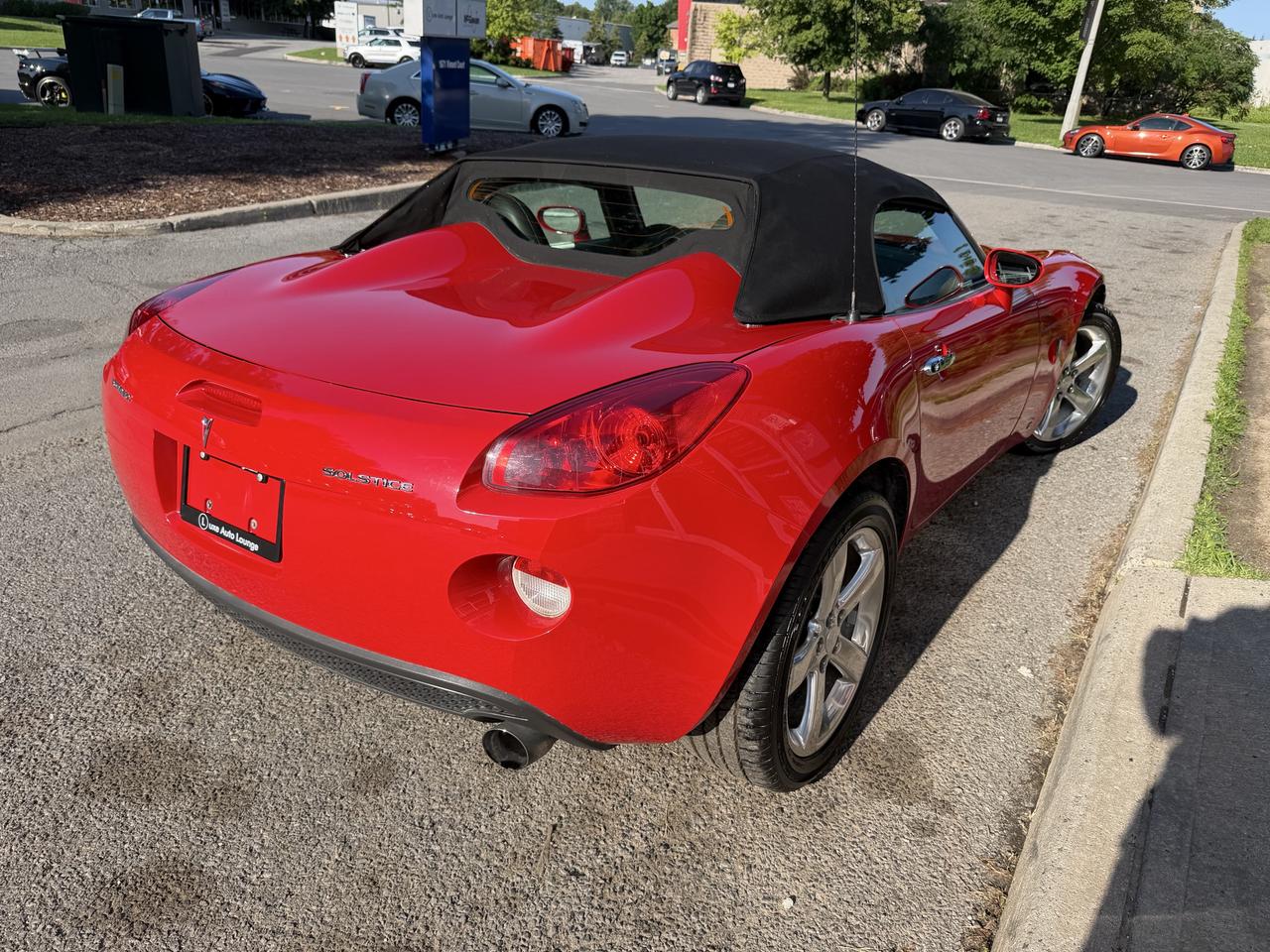 2006 Pontiac Solstice 2DR CONVERTIBLE, LEATHER, POWER GROUP, CD PLAYER!! - Photo #20
