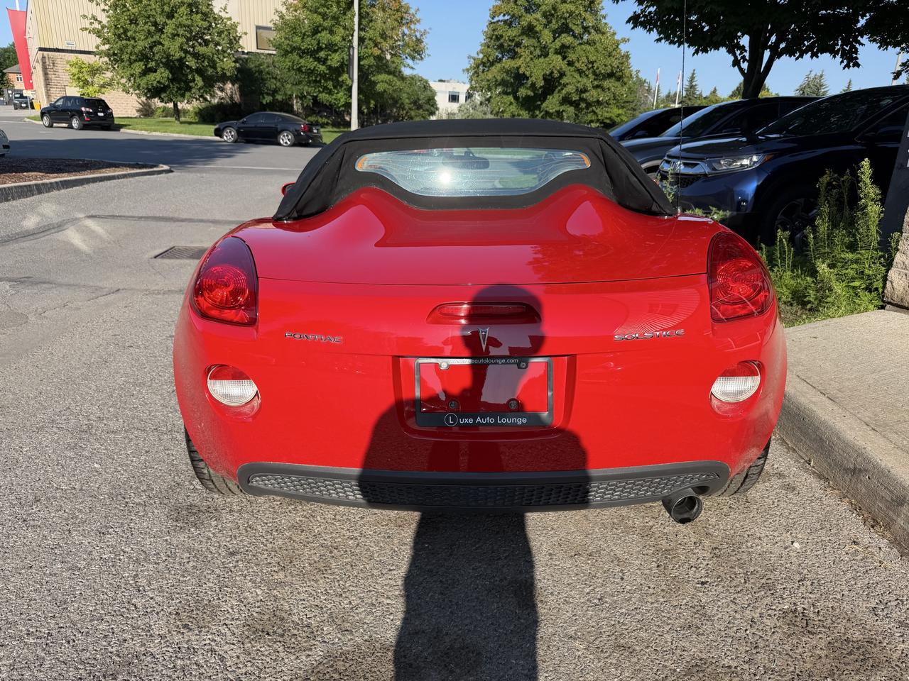 2006 Pontiac Solstice 2DR CONVERTIBLE, LEATHER, POWER GROUP, CD PLAYER!! Photo