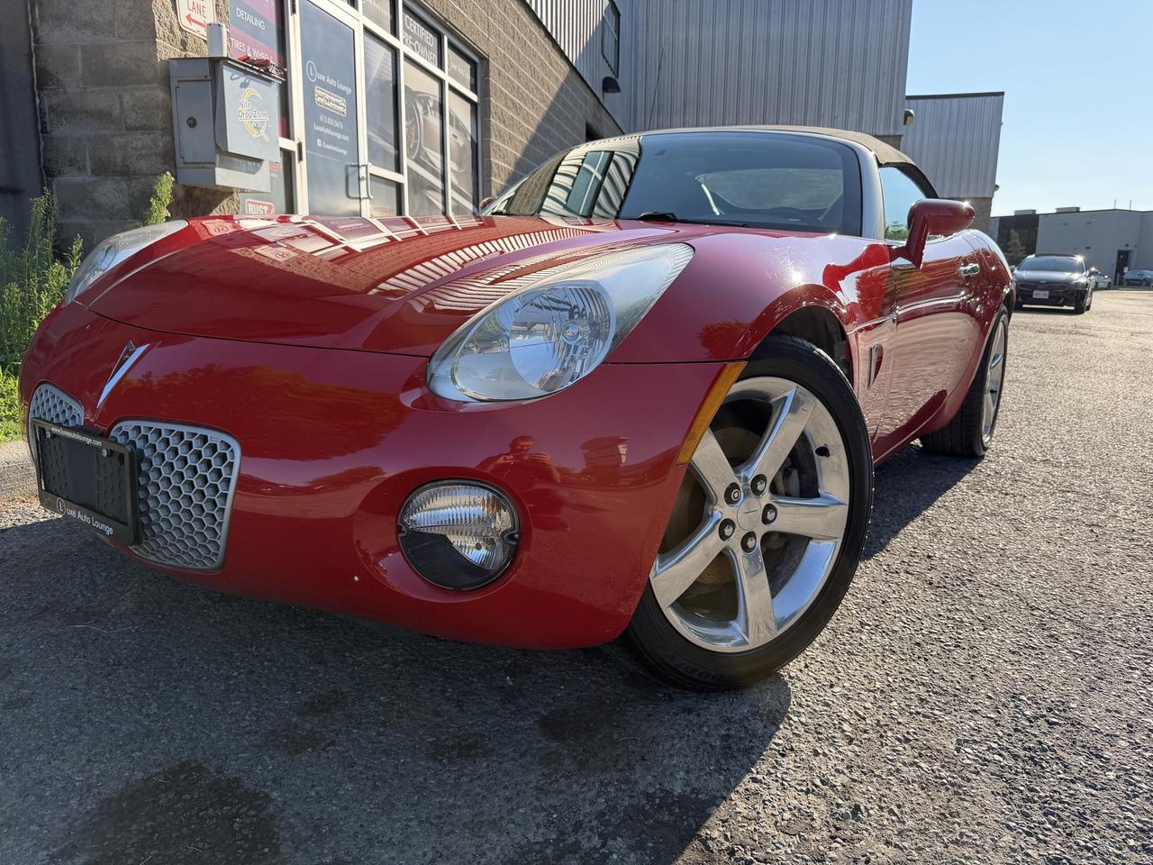 2006 Pontiac Solstice 2DR CONVERTIBLE, LEATHER, POWER GROUP, CD PLAYER!! Photo