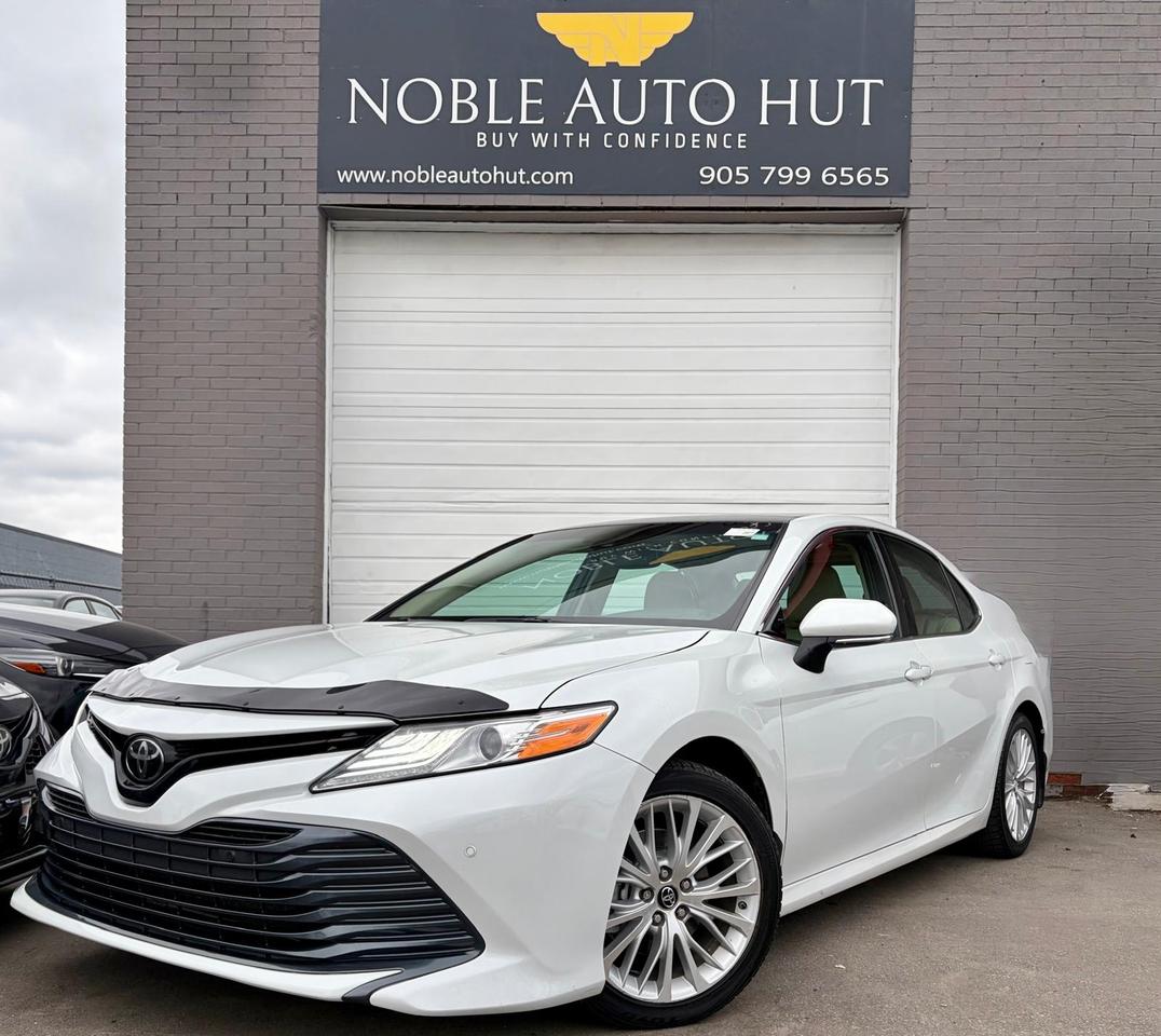 2018 Toyota Camry XLE