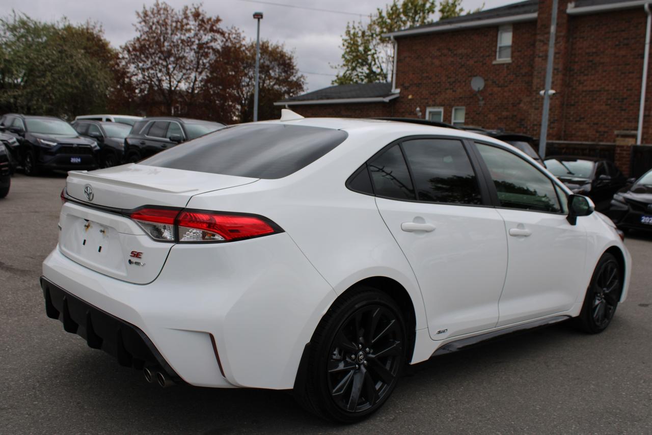 2026 Toyota Corolla Hybrid SE CVT AWD Photo