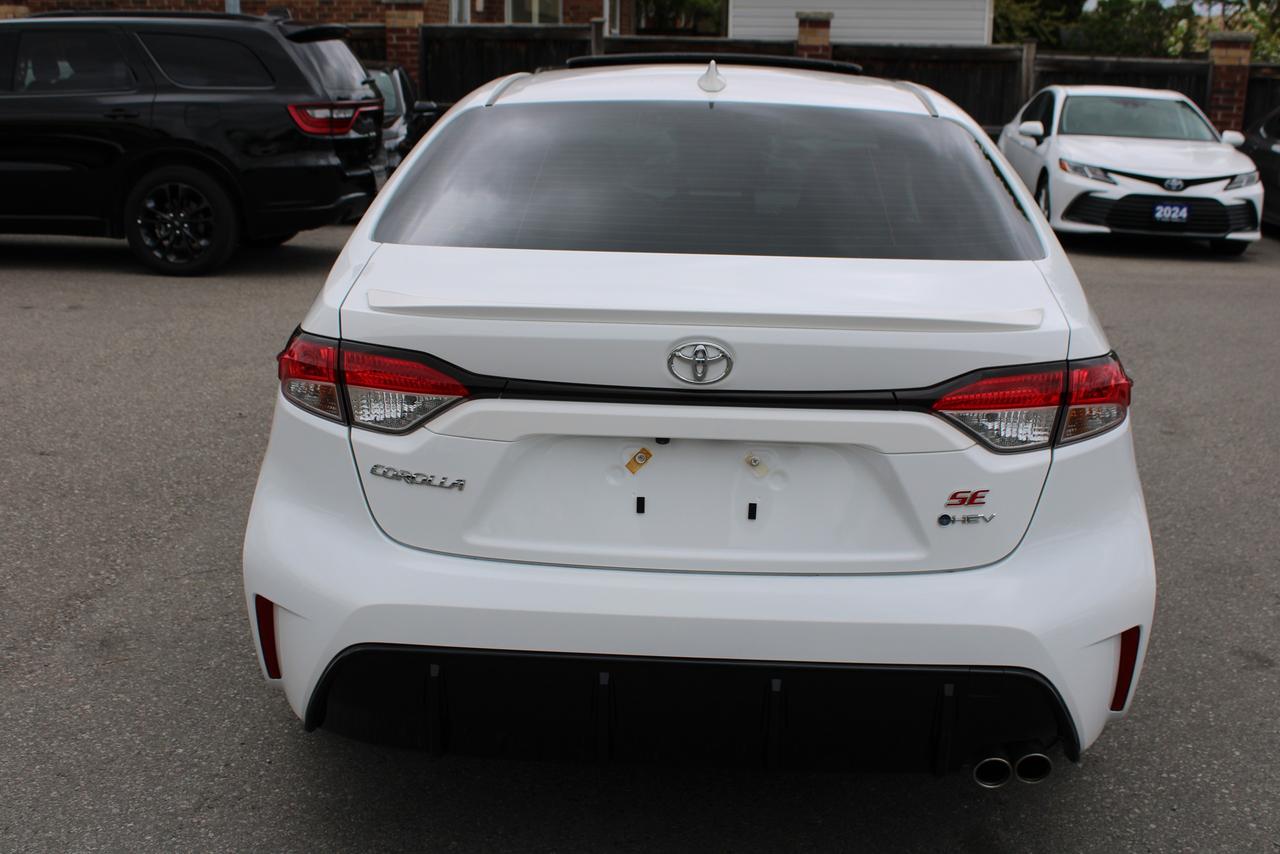 2026 Toyota Corolla Hybrid SE CVT AWD Photo
