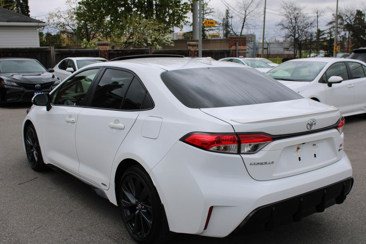 2026 Toyota Corolla Hybrid SE CVT AWD Photo