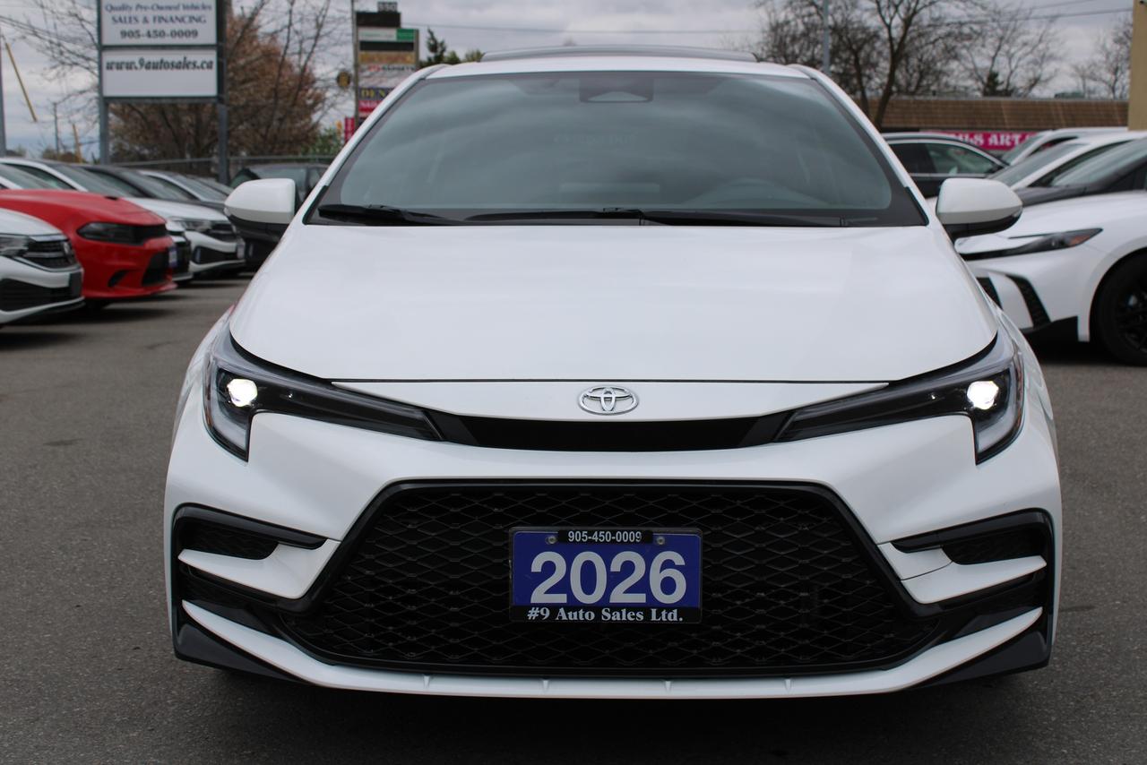 2026 Toyota Corolla Hybrid SE CVT AWD Photo