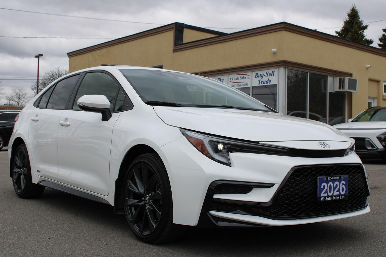 2026 Toyota Corolla Hybrid SE CVT AWD Photo