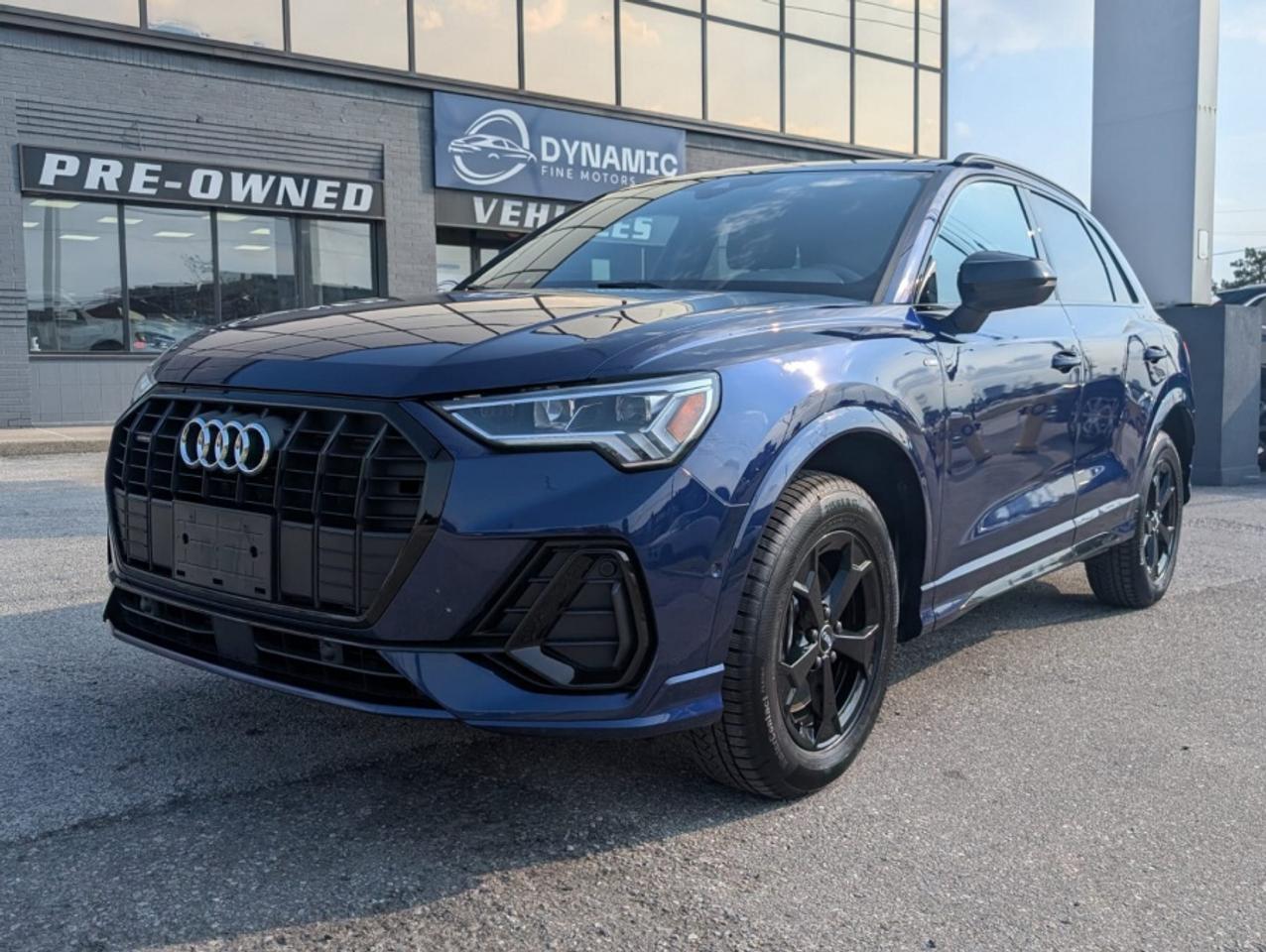 2021 Audi Q3 QUATTRO S LINE PREM PLUS 45 TFSI - VIRTUAL COCKPIT Photo