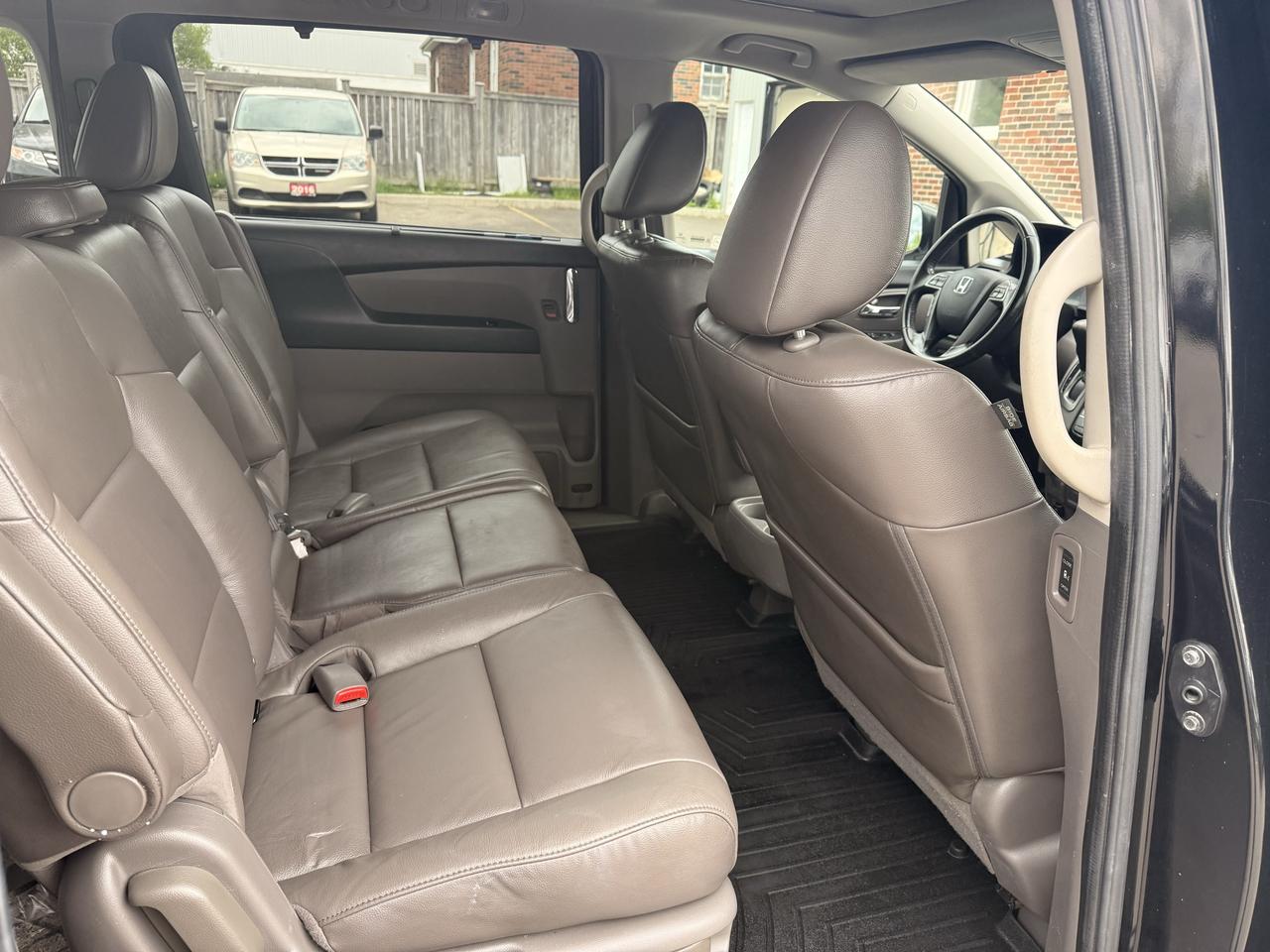 2014 Honda Odyssey EX-L | Two Sets of Wheels Photo
