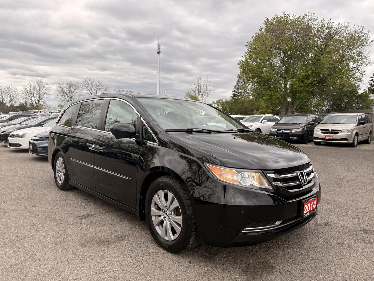 Used 2014 Honda Odyssey EX-L | Two Sets of Wheels for sale in London, ON
