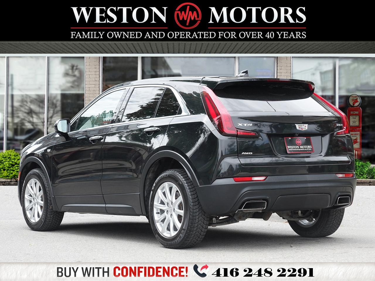 2019 Cadillac XT4 AWD 4dr Luxury*NAVI*LEATHER*CARPLAY*HEATED SEATS Photo4