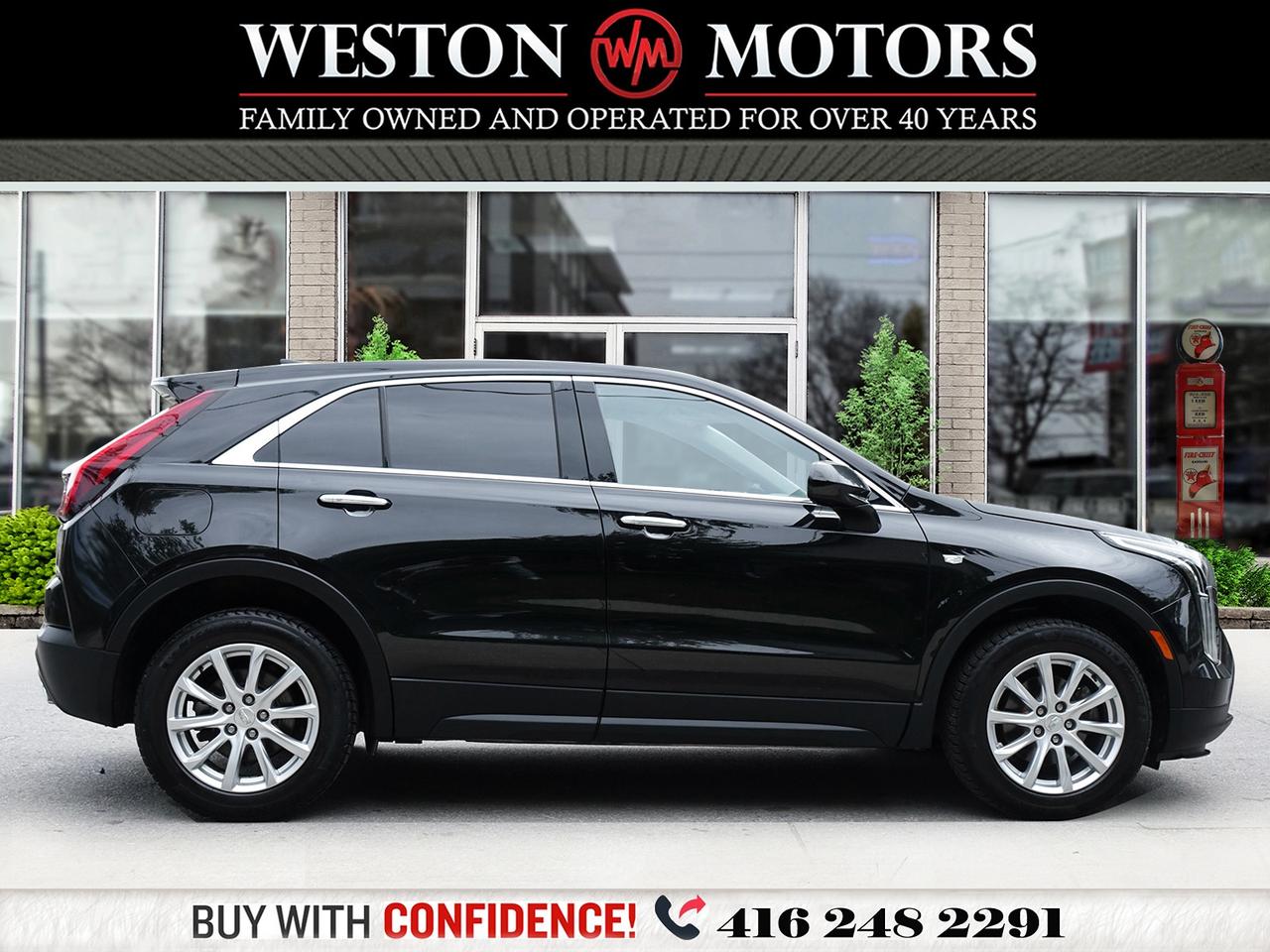 2019 Cadillac XT4 AWD 4dr Luxury*NAVI*LEATHER*CARPLAY*HEATED SEATS Photo2