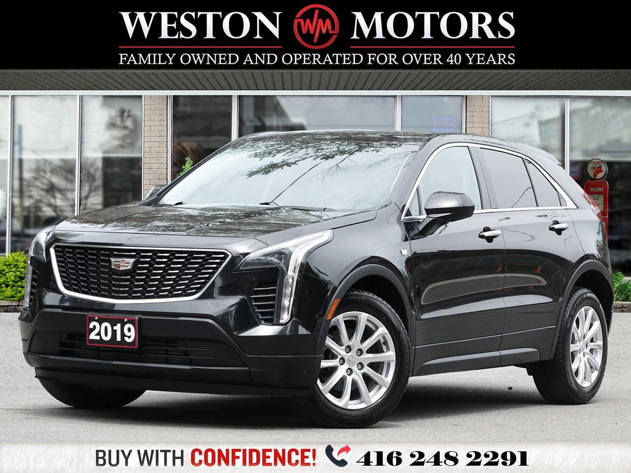 2019 Cadillac XT4 Luxury AWD