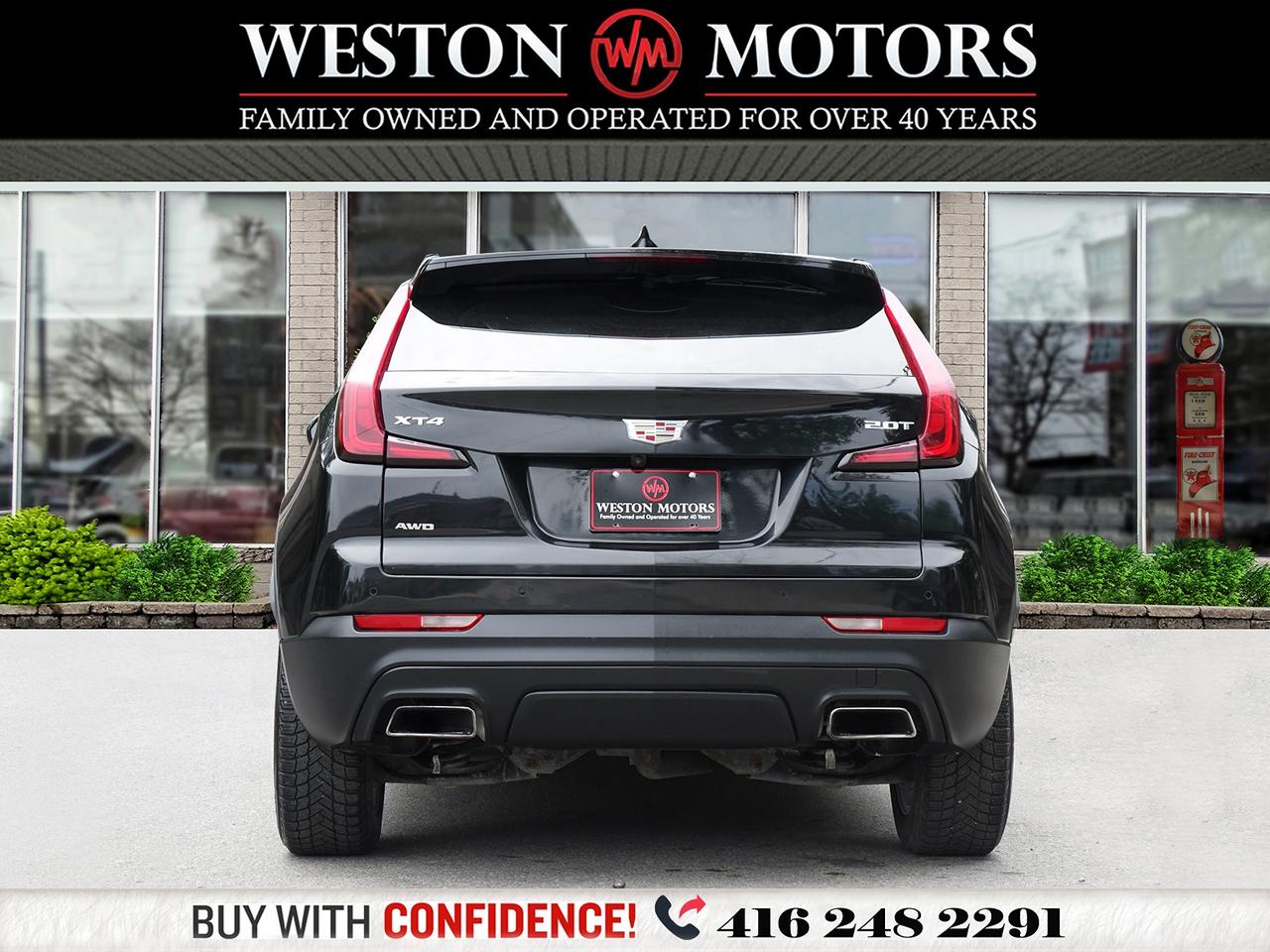 2019 Cadillac XT4 AWD 4dr Luxury*NAVI*LEATHER*CARPLAY*HEATED SEATS Photo3