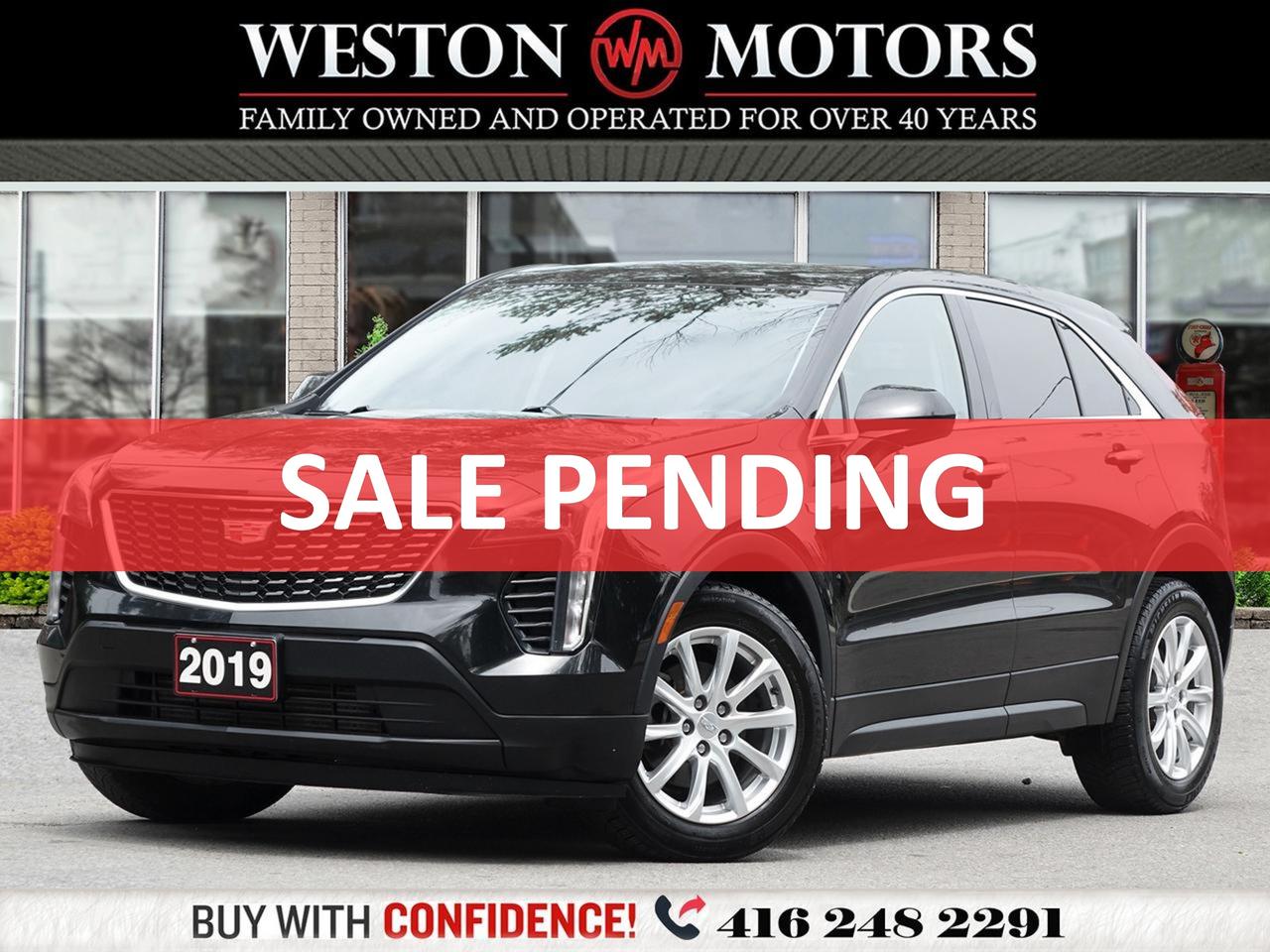2019 Cadillac XT4 AWD 4dr Luxury*NAVI*LEATHER*CARPLAY*HEATED SEATS