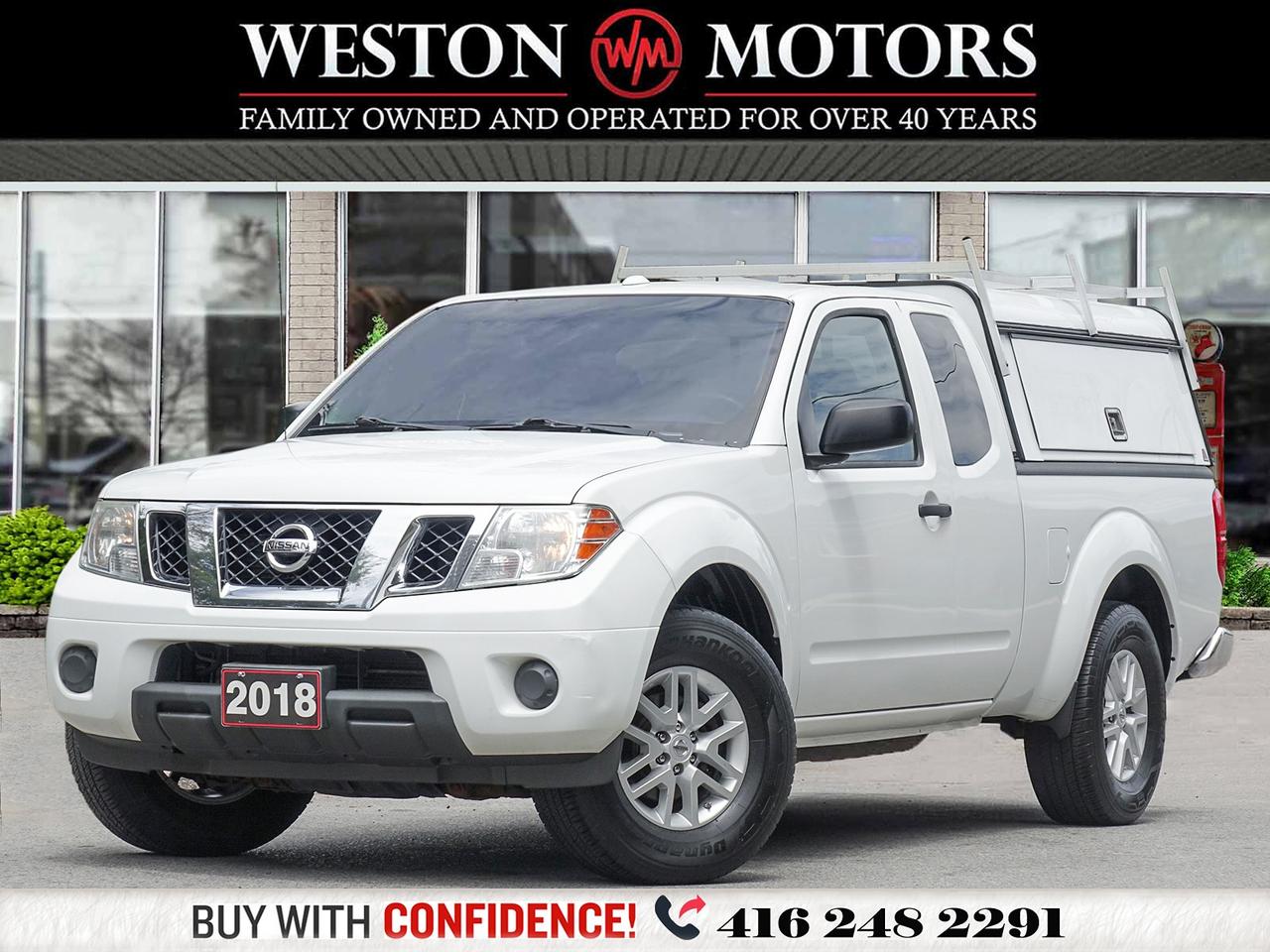 2018 Nissan Frontier SV*BLUETOOTH*V6*EXTENDED CAB