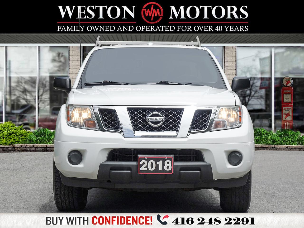 2018 Nissan Frontier SV*BLUETOOTH*V6*EXTENDED CAB Photo