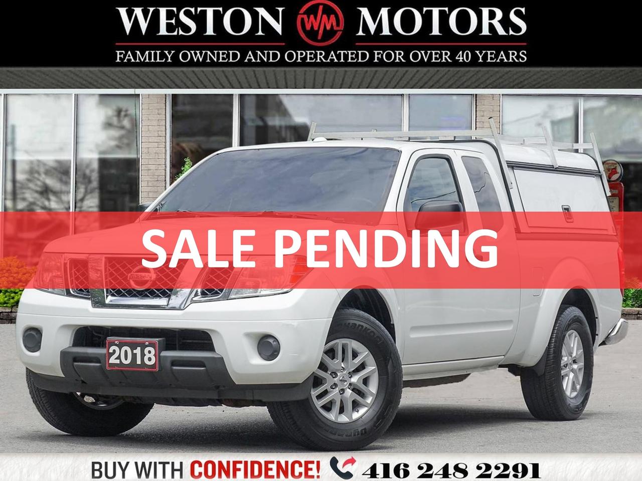 2018 Nissan Frontier SV*BLUETOOTH*V6*EXTENDED CAB
