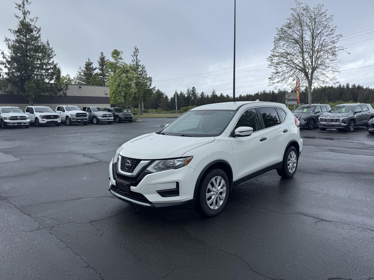 2018 Nissan Rogue S