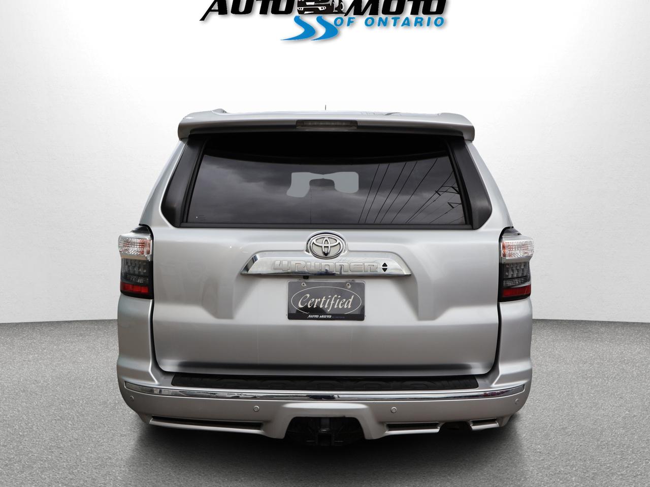 2017 Toyota 4Runner LIMITED 4WD CERTIFIED *ACCIDENT FREE*7 SEATS*TOYOTA MAINTAIN* CAMERA NAV BLUETOOTH LEATHER HEATED SEATS SUNROOF CRUISE ALLOYS Photo4