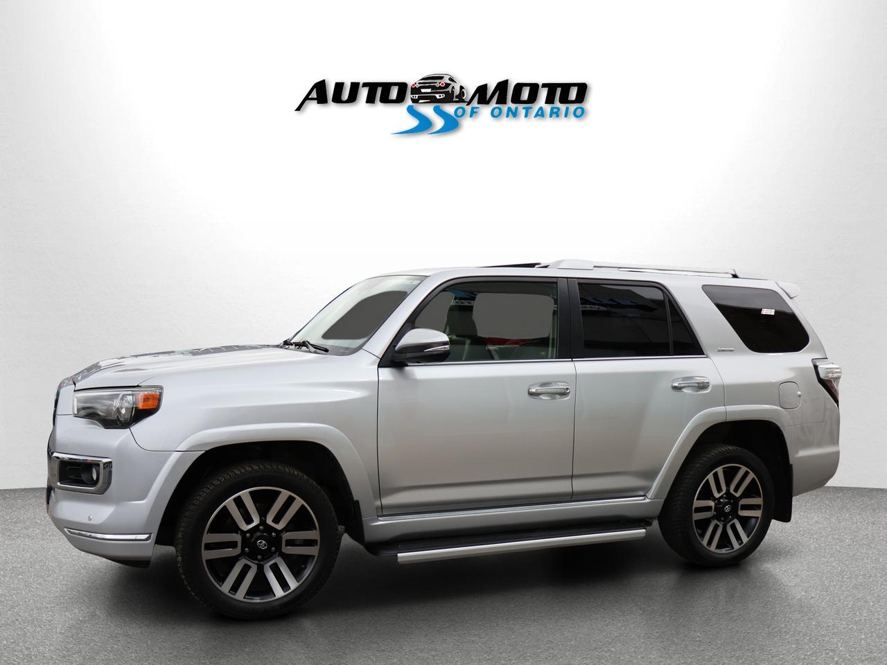 2017 Toyota 4Runner LIMITED 4WD CERTIFIED *ACCIDENT FREE*7 SEATS*TOYOTA MAINTAIN* CAMERA NAV BLUETOOTH LEATHER HEATED SEATS SUNROOF CRUISE ALLOYS Photo2