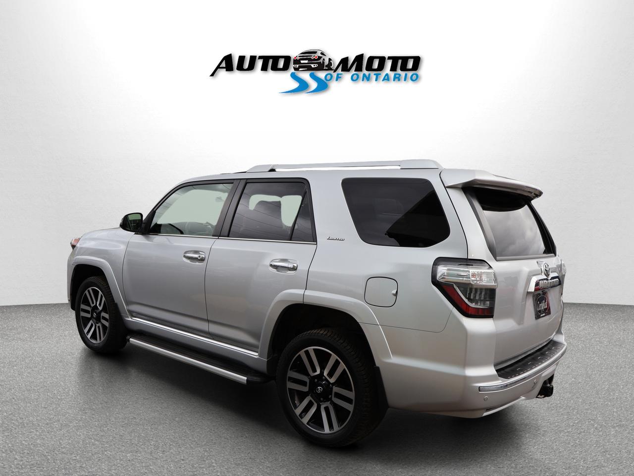 2017 Toyota 4Runner LIMITED 4WD CERTIFIED *ACCIDENT FREE*7 SEATS*TOYOTA MAINTAIN* CAMERA NAV BLUETOOTH LEATHER HEATED SEATS SUNROOF CRUISE ALLOYS Photo3