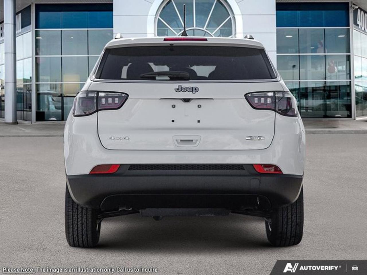 2026 Jeep Compass NORTH Photo